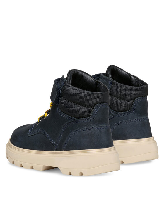 Geox Turistická obuv Geox B Kiddartah Boy B4662E 032FU C0045 S Tmavomodrá