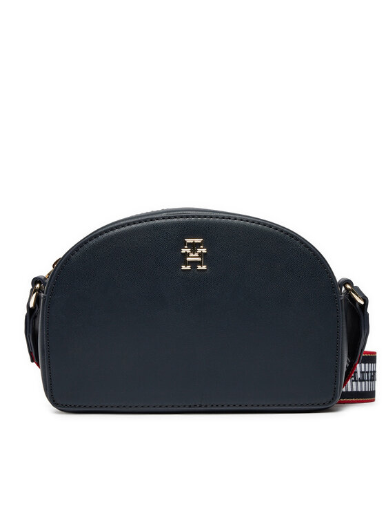 Tommy Hilfiger Soma Tommy Hilfiger Fresh Camera Bag Corp AW0AW16682 Tumši zils