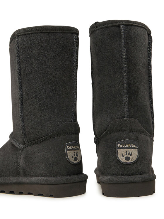 Bearpaw Снігоходи Bearpaw Elle Short 1962W Чорний