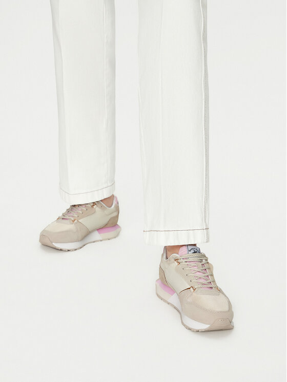 Beverly Hills Polo Club Sneakersy Beverly Hills Polo Club CRUZ MIX 2 Fialová