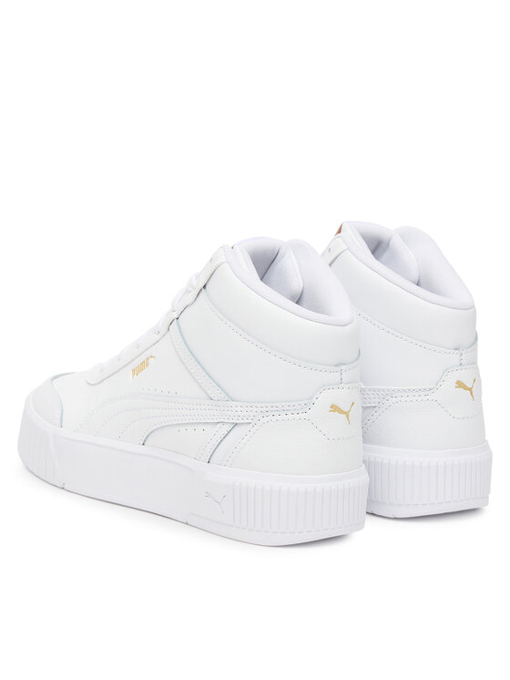 Puma Снікерcи Puma Carina Mia Mid 402640 01 Білий