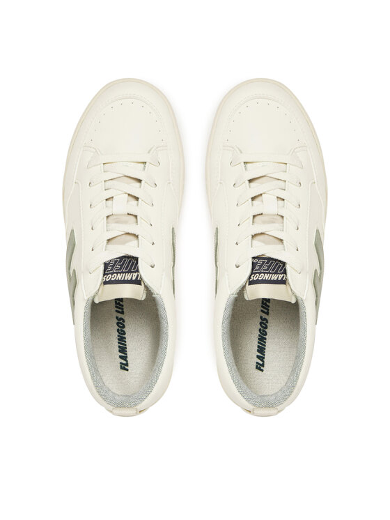 Flamingos Life Sneakersy Flamingos Life Roland V.10 Biela