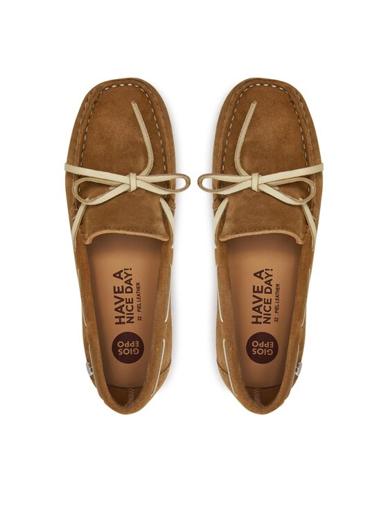 Gioseppo Mokasíny Gioseppo Asbury 72127-P Béžová