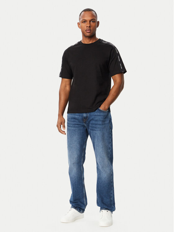 Calvin Klein Jeans Calvin Klein Jeans Camiseta LV04RH201G Negro Regular Fit