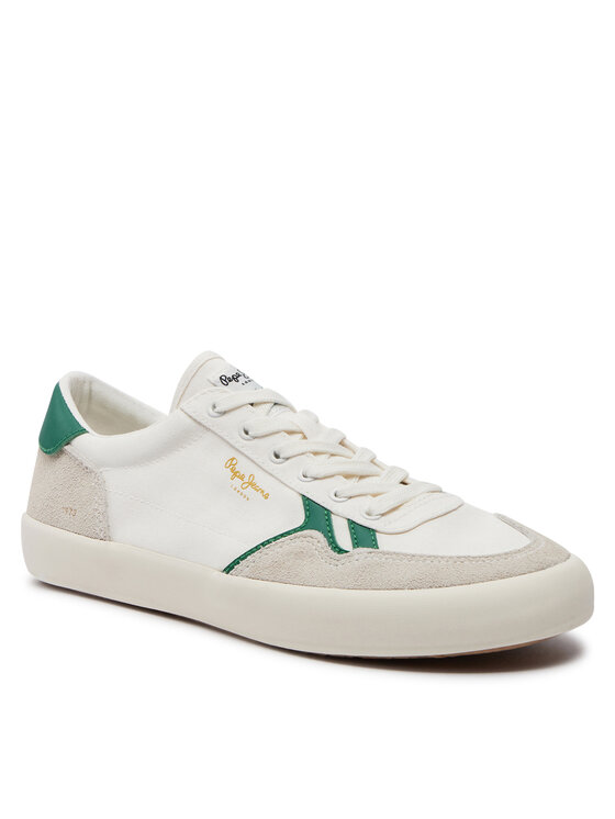 Pepe Jeans Снікерcи Pepe Jeans Travis Brit M PMS31038 Білий