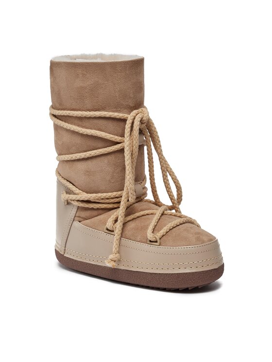 Inuikii Cizme de zăpadă Inuikii Classic High 75107-007 Bej