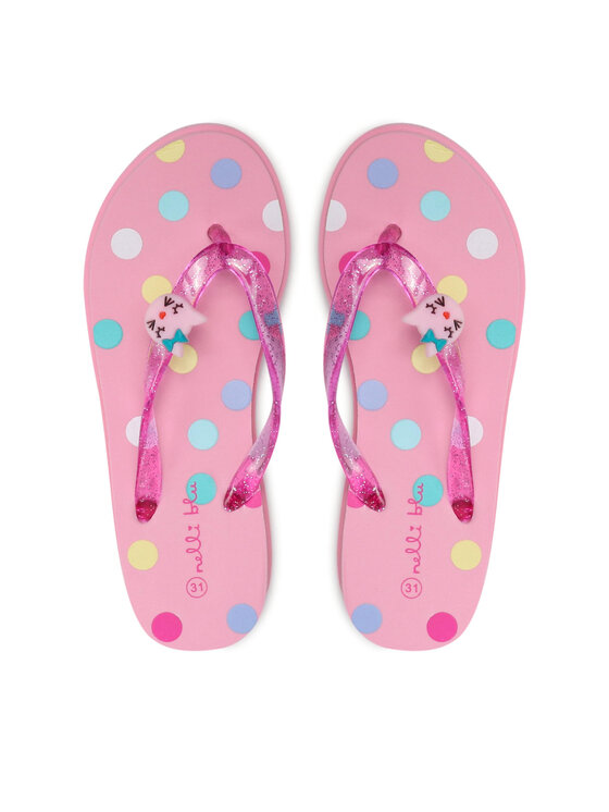 Nelli Blu Flip-flops Nelli Blu 802296 Rózsaszín