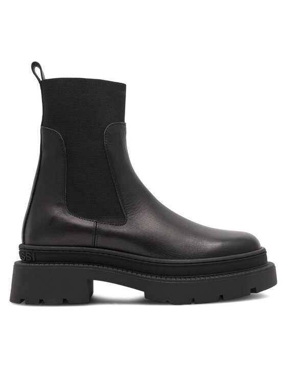 GINO ROSSI Botki Gino Rossi 222FW104 Czarny