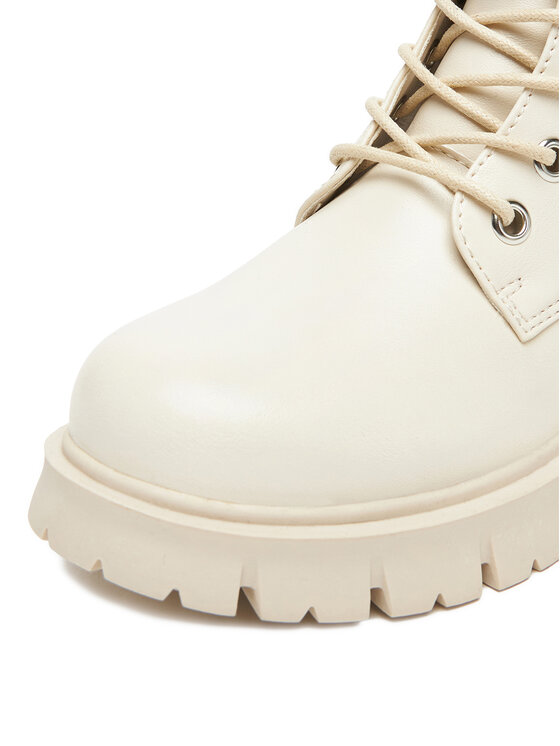 DeeZee Черевики DeeZee CEO-CS5907-02A Écru
