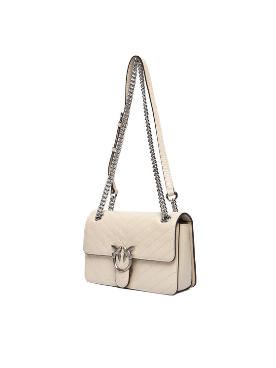 PINKO Сумка PINKO Love One Light Mini Al 25-26 PLTT 106173 A2JC Кремовий