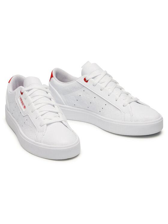 adidas Laisvalaikio batai adidas Sleek W FZ1829 Balta