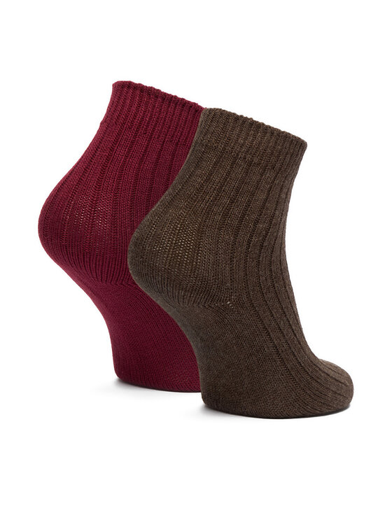 Nine West Довгі шкарпетки Nine West CEO_LA_NW_12744_Z_AW25 (2-PACK) Коричневий