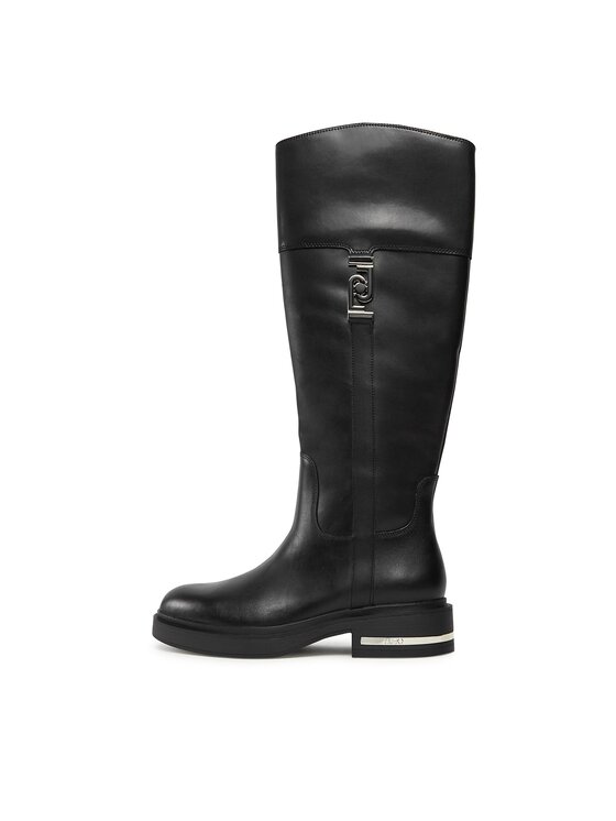 Liu Jo Botas de equitación Liu Jo Gabrielle 20 SF3107 P0102 Negro