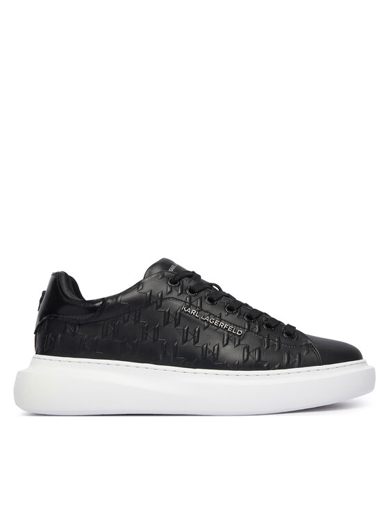 KARL LAGERFELD Sneakersy KARL LAGERFELD Kore KL56549K Černá