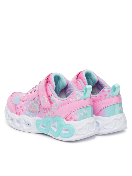 Skechers Снікерcи Skechers Infinite Heart Lights 303261L/PKMT Рожевий