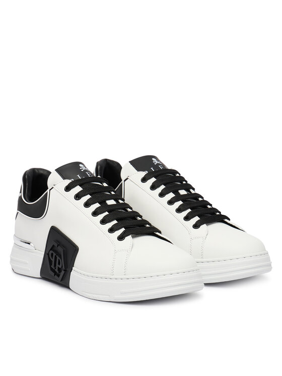 PHILIPP PLEIN Снікерcи PHILIPP PLEIN SAFS USC0904 PLE005N Білий