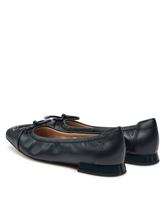 Caprice Baleríny Caprice 9-22104-42 Tmavomodrá