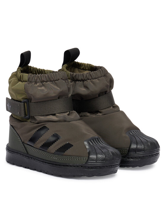 adidas Снігоходи adidas Superstar 360 Boot JQ7952 Хакі