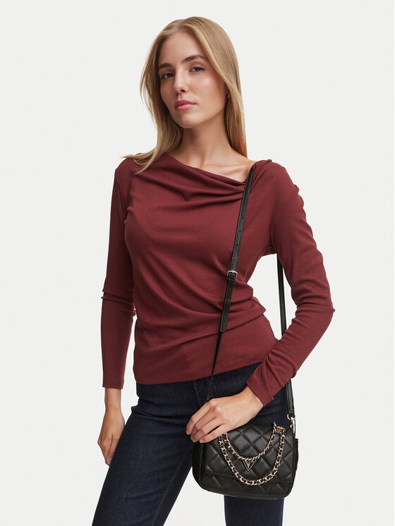 Guess Torebka Guess Juliet Mini HWQG24 56740 Czarny