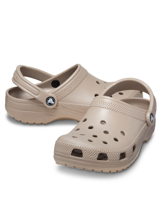 Crocs Шльопанці Crocs Classic 10001 Коричневий