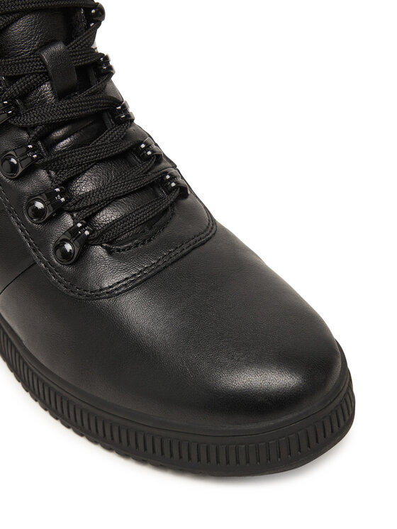 Caprice Botines planos Caprice 9-26206-45 Negro