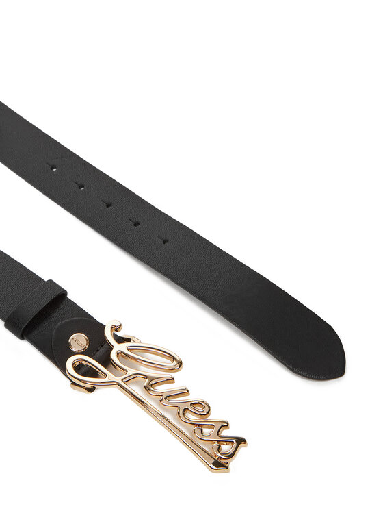 Guess Dámský pásek Guess BW9250 P5335 Černá