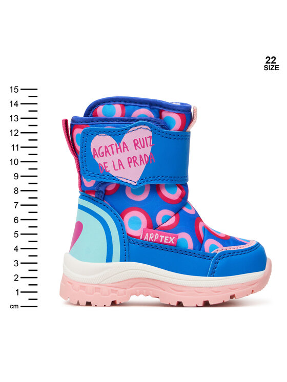 Agatha Ruiz de la Prada Stivali da neve Agatha Ruiz de la Prada 251990 M Blu