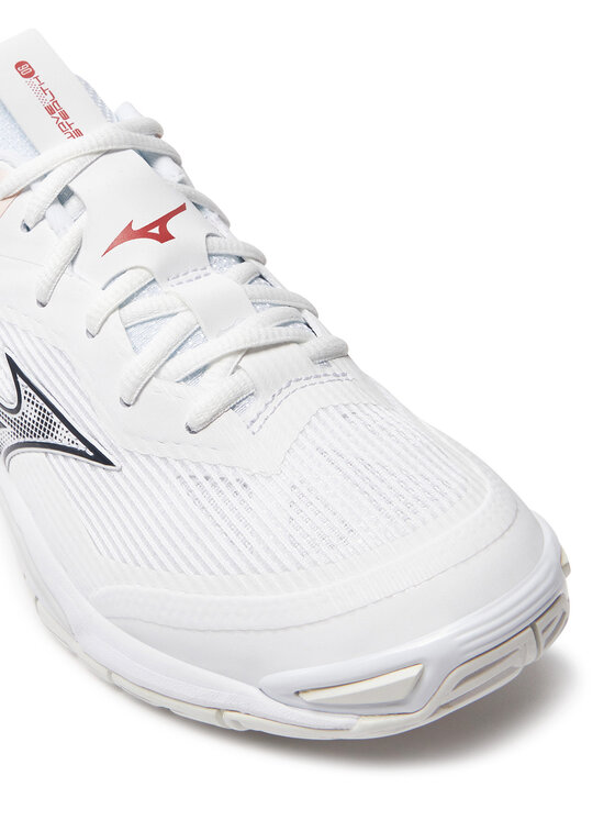 Mizuno Взуття у спортзал Mizuno Wave Stealth 6 X1GB2430 Білий