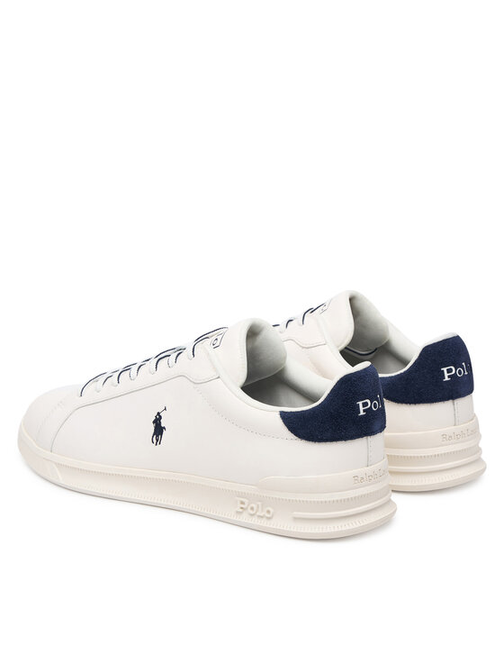 Polo Ralph Lauren Снікерcи Polo Ralph Lauren 809P01615002 Білий