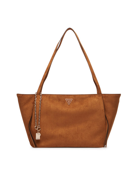 Guess Дамска чанта Guess Devon HWSG97 45230 Светлокафяв