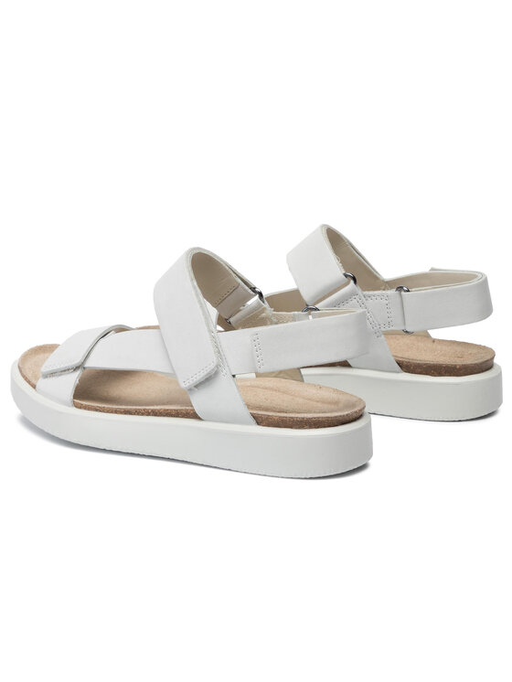 ECCO Szandál ECCO Corksphere Sandal 27181301007 Fehér