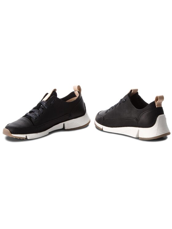 Clarks Sneakersy Clarks Tri Spark. 261353844 Czarny