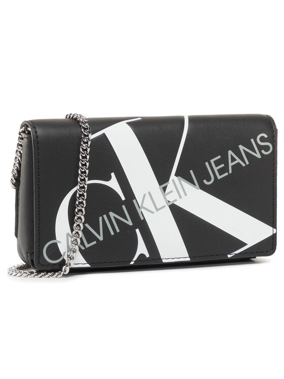 Calvin Klein Jeans Táska Calvin Klein Jeans Phone Crossbody K60K606874 Fekete
