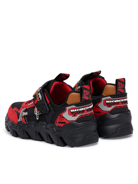 Skechers Laisvalaikio batai Skechers Mega-Flex Lite - Tuff Toolz 402130L/RDBK Juoda