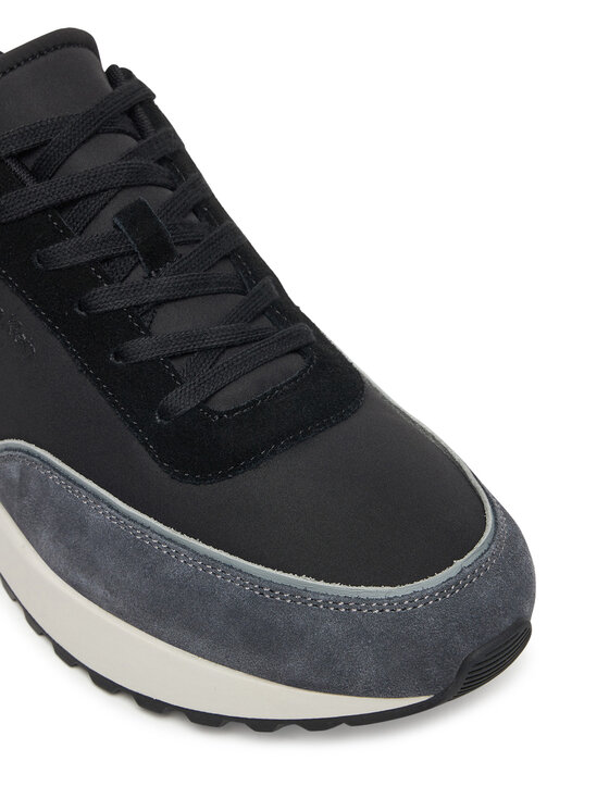 Calvin Klein Snīkeri Calvin Klein Low Top Lace Up Repreve Mix HM0HM01714 Melns