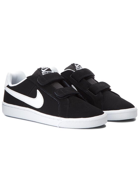 Nike Αθλητικά Nike Court Royale (PSV) 833536 002 Μαύρο