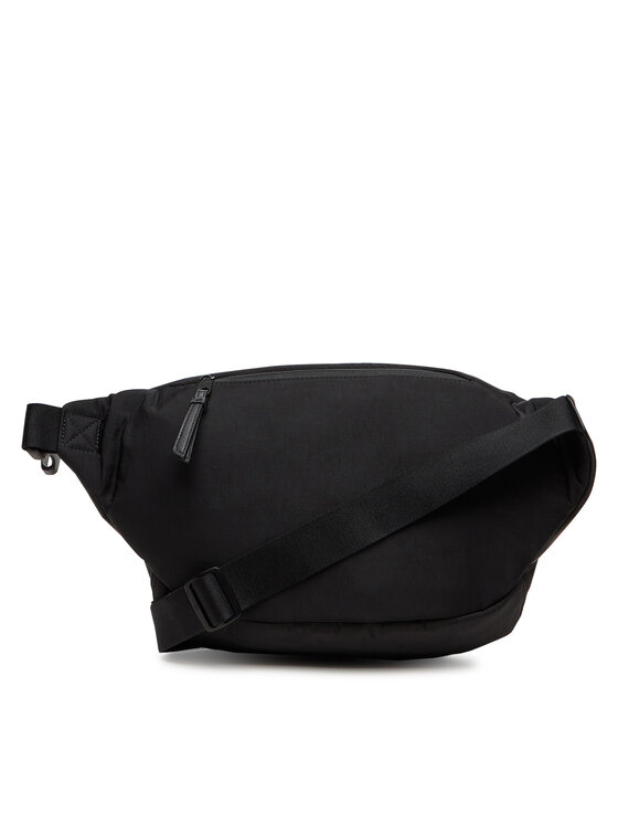 Calvin Klein Jeans Чанта за кръст﻿ Calvin Klein Jeans Metro Nylon Oversized Waistbag LV04G3088G Черен