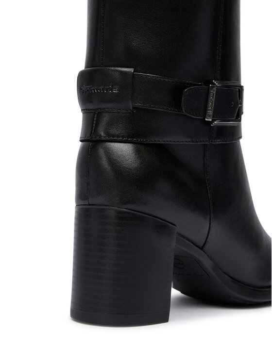 Tamaris Kozačky Tamaris 1-25533-45 Černá