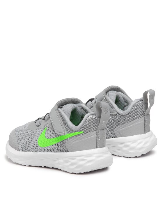 Nike Снікерcи Nike Revolution 6 Nn (Tdv) DD1094 009 Сірий