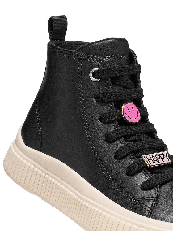 Geox Αθλητικά Geox J Laquinny Girl J66M3A 000BC C9999 M Μαύρο