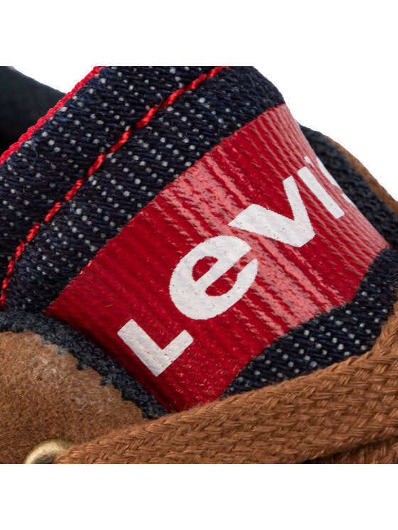 Levi's® Sportcipők Levi's® VCLU0037S Barna