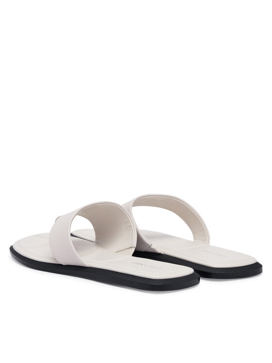 Calvin Klein Infradito Calvin Klein HW0HW02866 Bianco