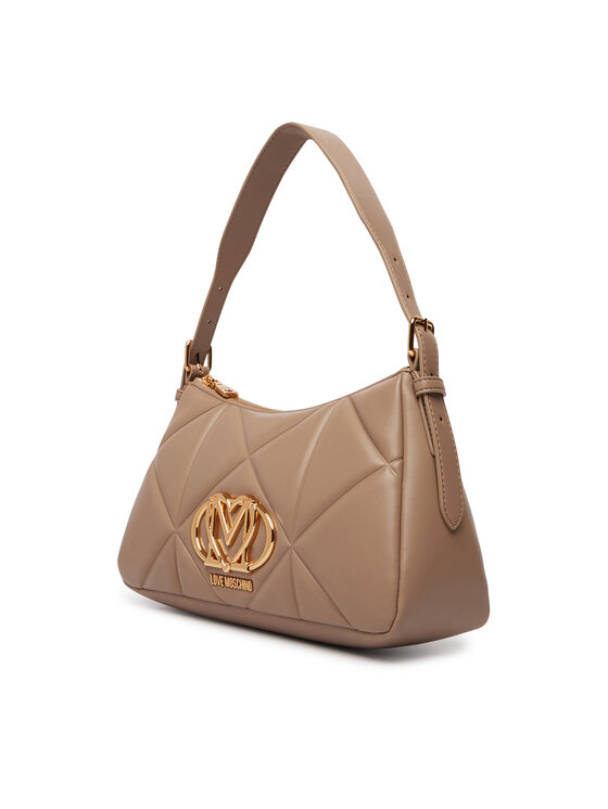 LOVE MOSCHINO Rankinė LOVE MOSCHINO JC4032PP0PLC0105 Smėlio