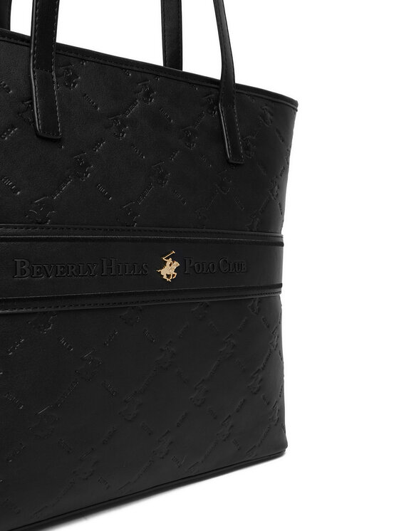 Beverly Hills Polo Club Сумка Beverly Hills Polo Club EO-BHPC-L-012-09 Чорний