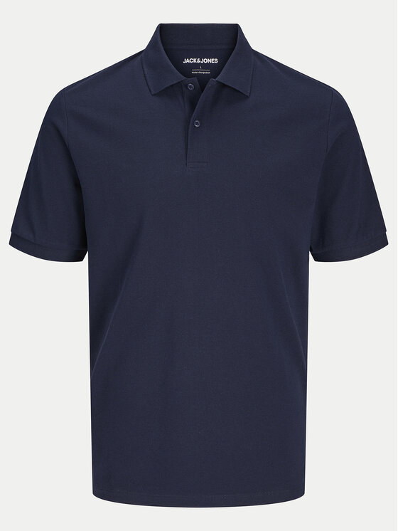 Jack & Jones Jack & Jones Polo majica Kane 12270150 Mornarsko modra Regular Fit