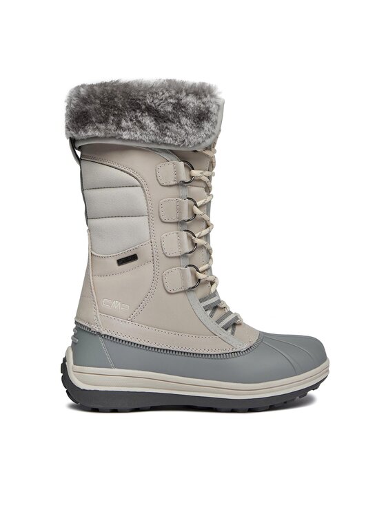 CMP Снігоходи CMP Thalo Wmn Snow Boot Wp 30Q4616 Бежевий