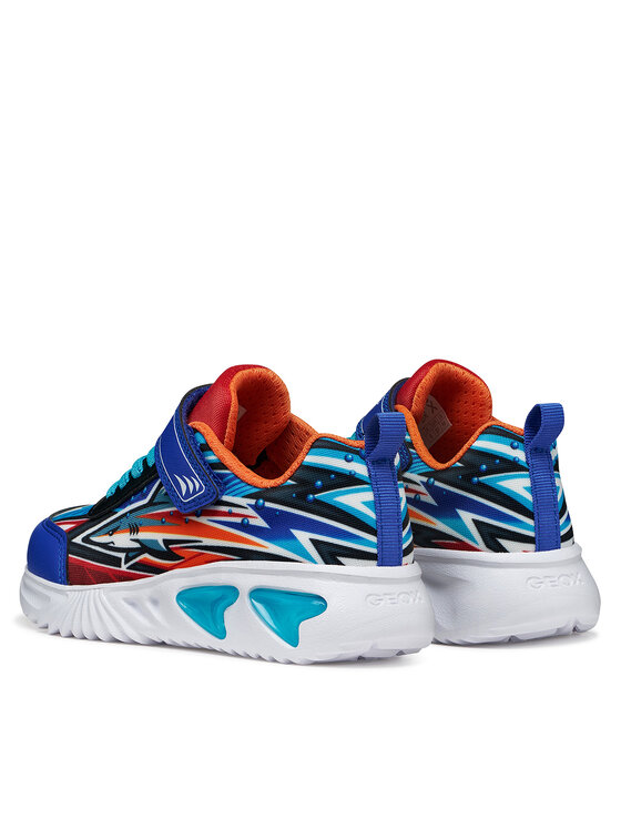 Geox Snīkeri Geox J Assister Boy J45DZB 02ACE C0685 M Zils