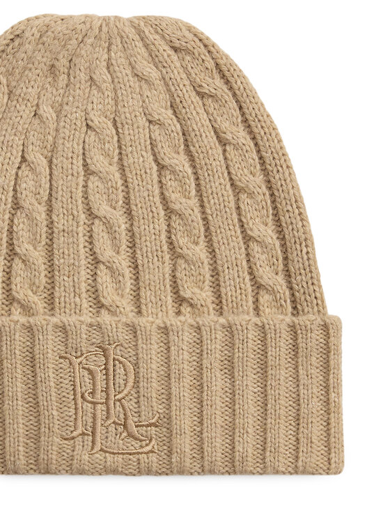 LAUREN RALPH LAUREN Căciulă LAUREN RALPH LAUREN 454P23505001 Bej închis