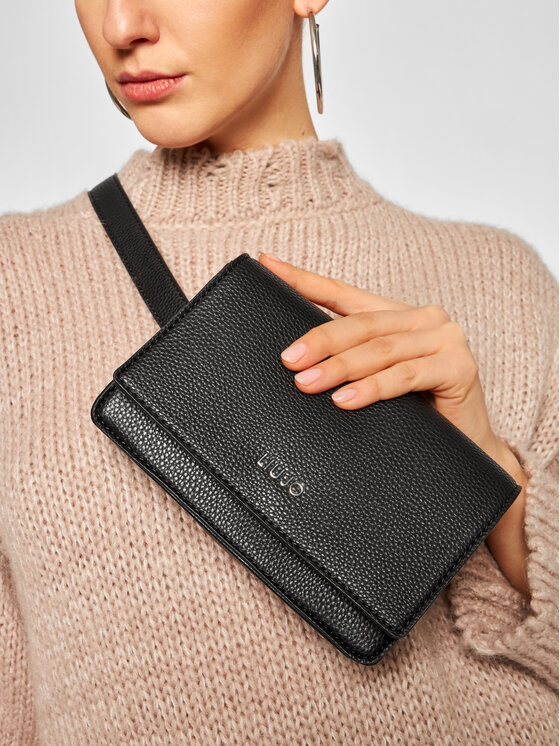 Liu Jo Чанта за кръст﻿ Liu Jo Belt Bag AA0230 E0086 Черен