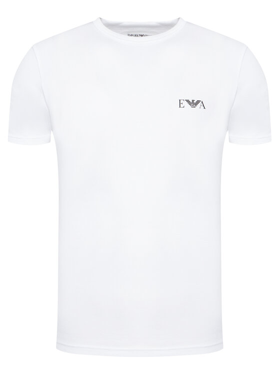 Emporio Armani Underwear Emporio Armani Underwear Póló szett EM001849 AF14131 M0082 Fehér Fitted Fit